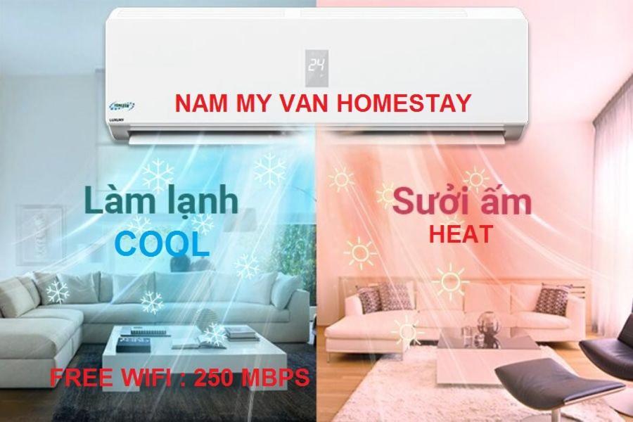 Nam My Van Homestay - Thái Nguyên Exterior foto